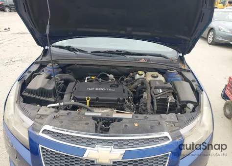 2012 Chevrolet Cruze Ls из США, поврежденный, VIN 1G1PC5SH1C7169860